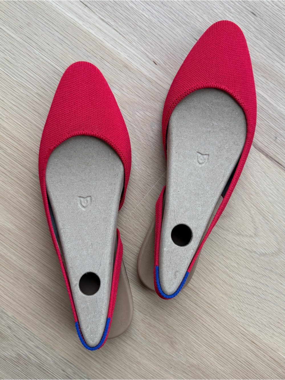 Rothy's The Almond Slingback - Picture 5 of 6